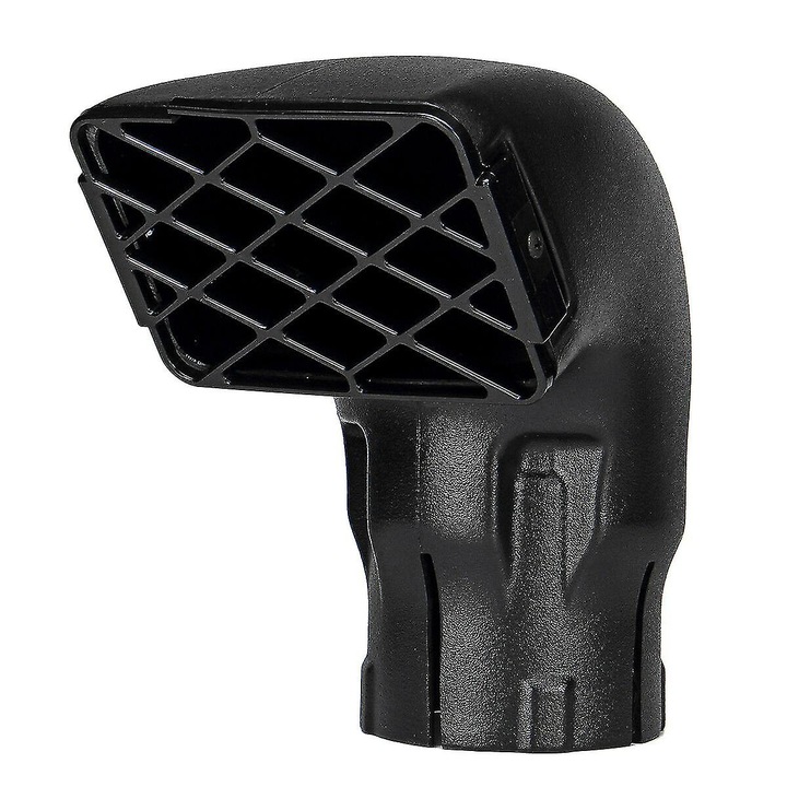 Cap snorkel 3 inch, universal, rezistent la UV, negru
