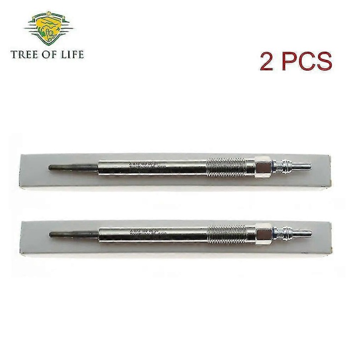 2 darab izzítógyertya készlet 6731590001 Életfa Ssangyong Tivoli D16F 2015+, 138mm hossz, 5V