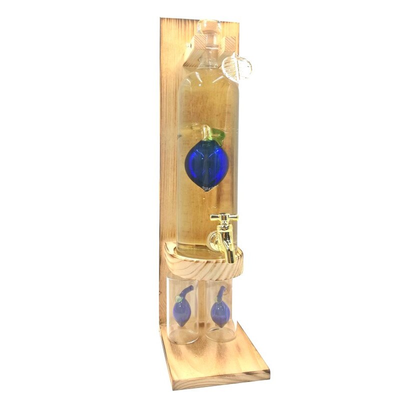 Rachiu de fructe in clepsidra cu 2 pahare 500 ml