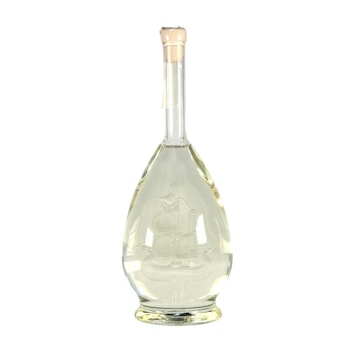 Rachiu de fructe in balon corabie 500ml Rachiu de fructe in balon corabie 500ml