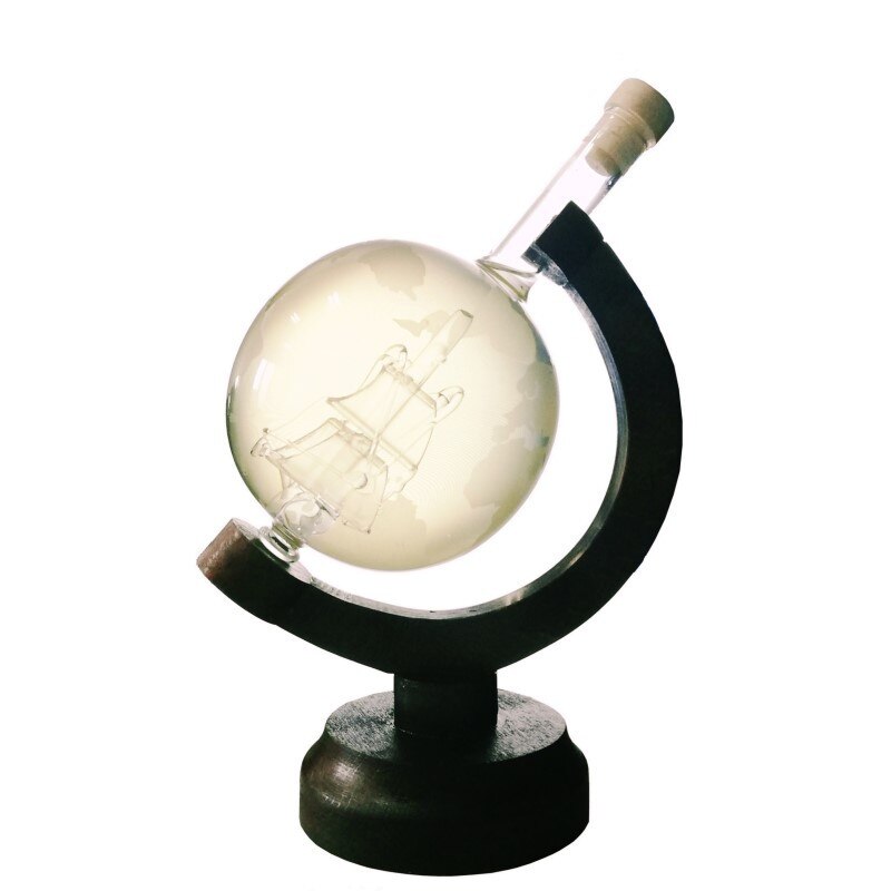 Rachiu de fructe in glob corabie 500ml