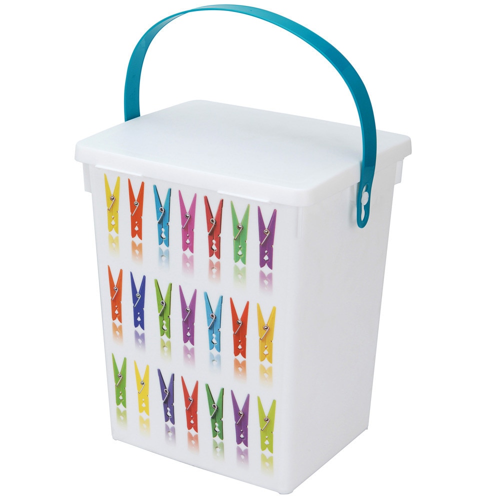 Recipient pentru detergent Emako, 5 L, Alb