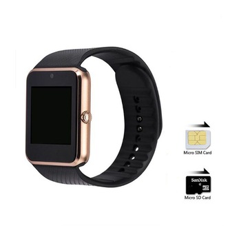 Smartwatch cu Telefon SMART PLUS GT, Slot Sim, Slot Card memorie, Camera, Notificari Whats App, Facebook, Pedometru, Antizgarieturi Smartwatch cu Telefon SMART PLUS GT, Slot Sim, Slot Card memorie, Camera, Notificari Whats App, Facebook, Pedometru, Antizgarieturi