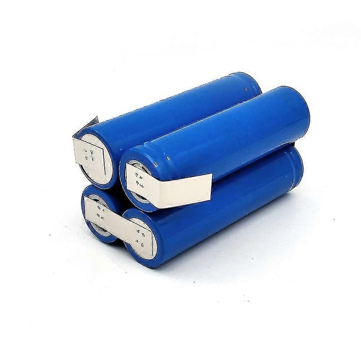 Baterie Li-Ion 2000mAh 14.4V pentru REMS 571545, 4x18650, dimensiune celula 18x65mm