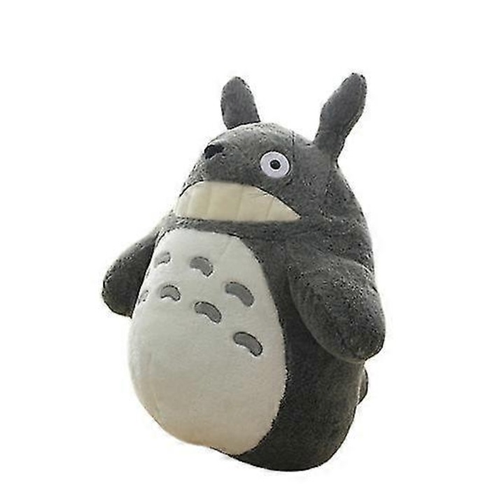 Jucarie de plus Totoro, 30/40cm, material moale, set de 1 bucata