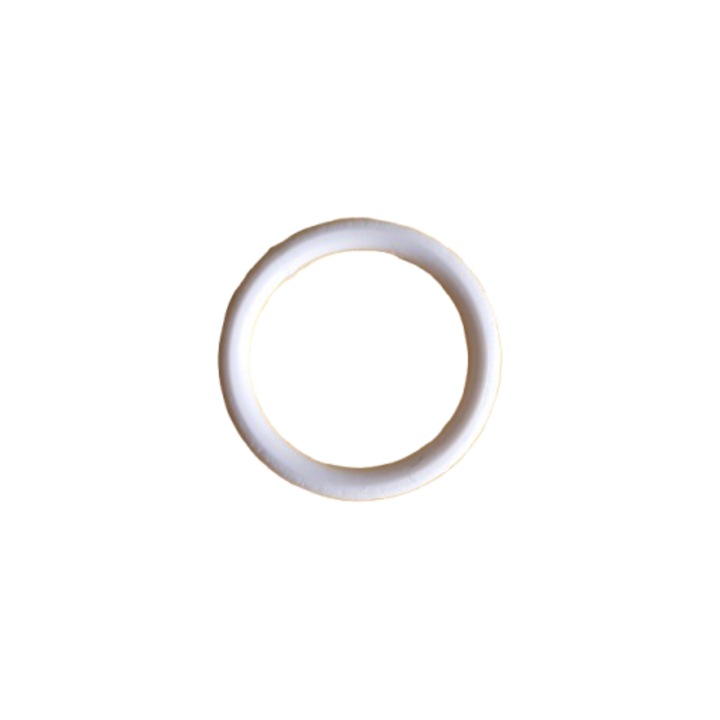 Inele perdele, set 50 buc, diametru interior 35 mm, albe