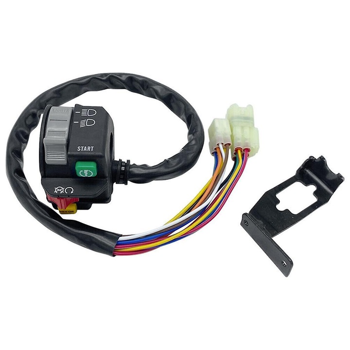 Comutator maner ATV, 703500920, negru, ABS, pentru modele 450, 500, 650, 800, 1000