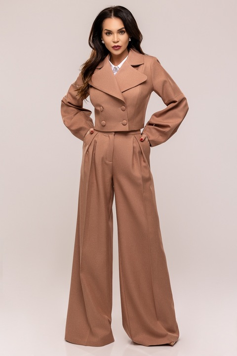 Елегантно сако камел, LXS 086cm