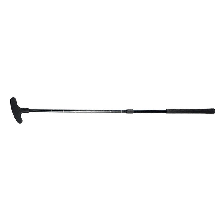 Crosa golf retractabila, 54x94cm, albastra, rosie, neagra, set pentru juniori si adulti