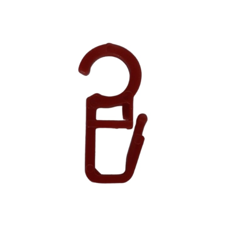 Set 50 Carlige perdea, Maro roscat