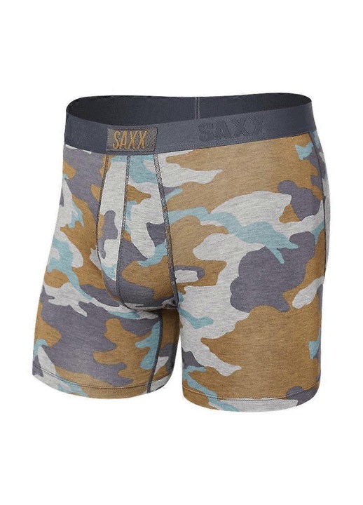 Boxeri Saxx Vibe Supersoft, multicolor, material respirabil viscoza/elastan