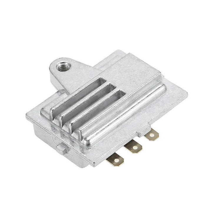 Feszültségszabályozó egyenirányító, 20 A, 12 V, fém, ONAN motorokhoz