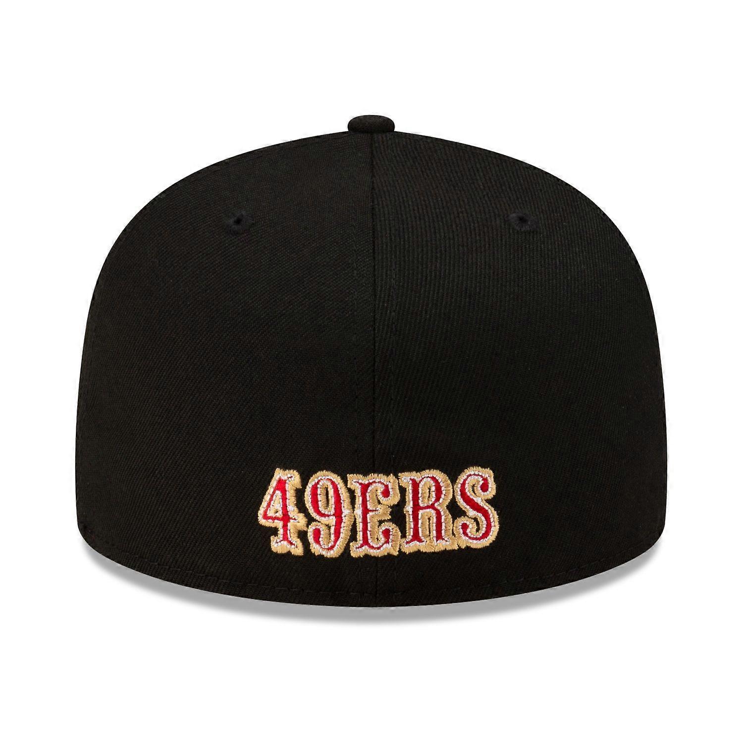 Sapca Fitted 59Fifty, NFL San Francisco 49ers, negru, 7 3/8 (58