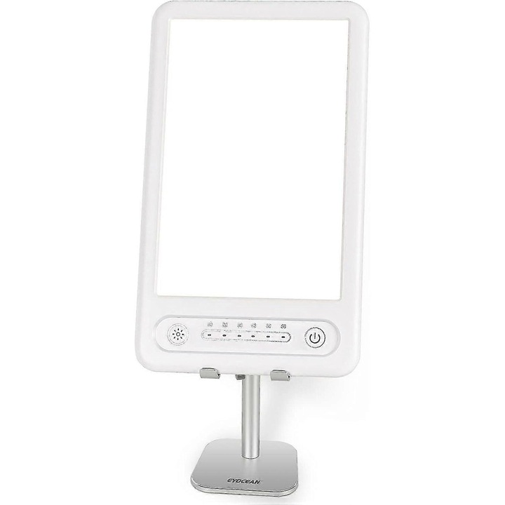 Лампа с естествена светлина от 10 000 лукса, 3 цвята, димируема, без UV, с таймер, за борба със зимната депресия