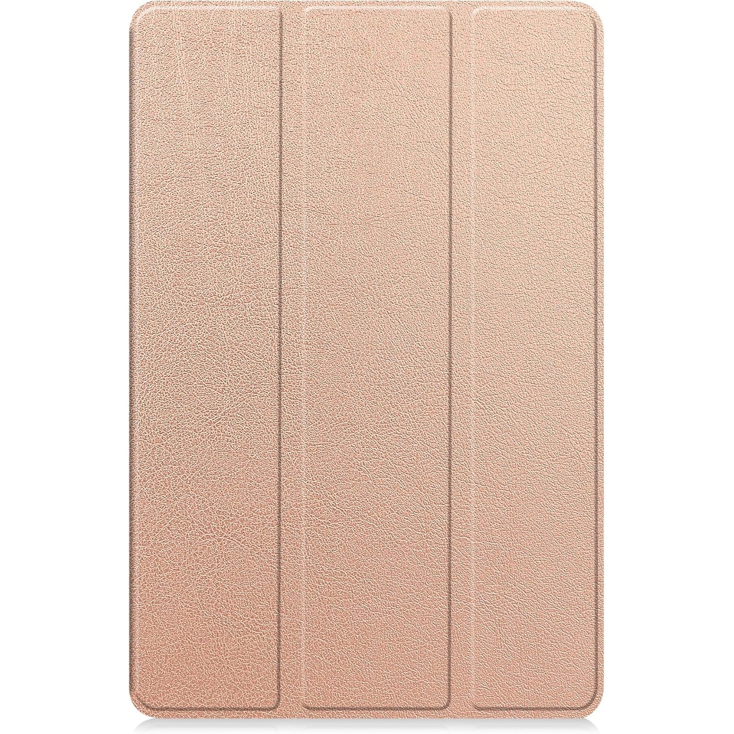 Husa pentru Honor Pad 10 12.1 inch tip stand functie sleep/wake-up si inchidere magnetica, protectie 360 - roz