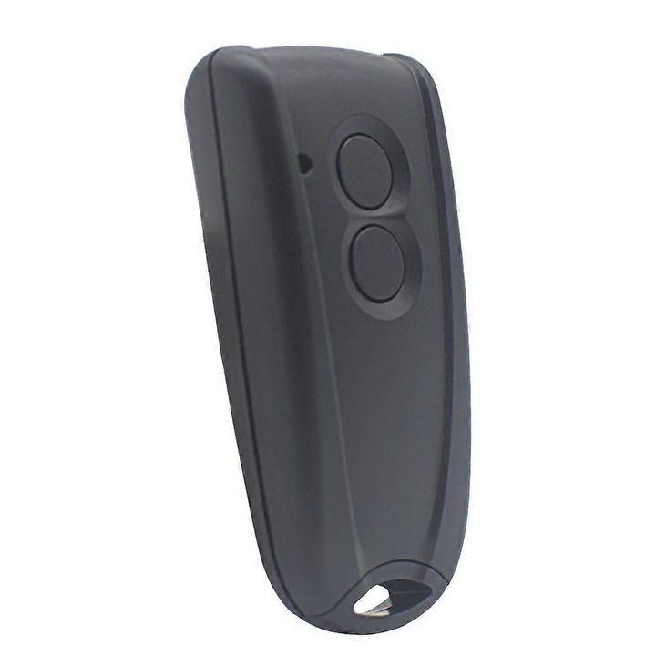 Telecomanda usi garaj, pentru Hormann Ecostar RSC2, 433MHz, telecomanda, 54x30x14mm, negru