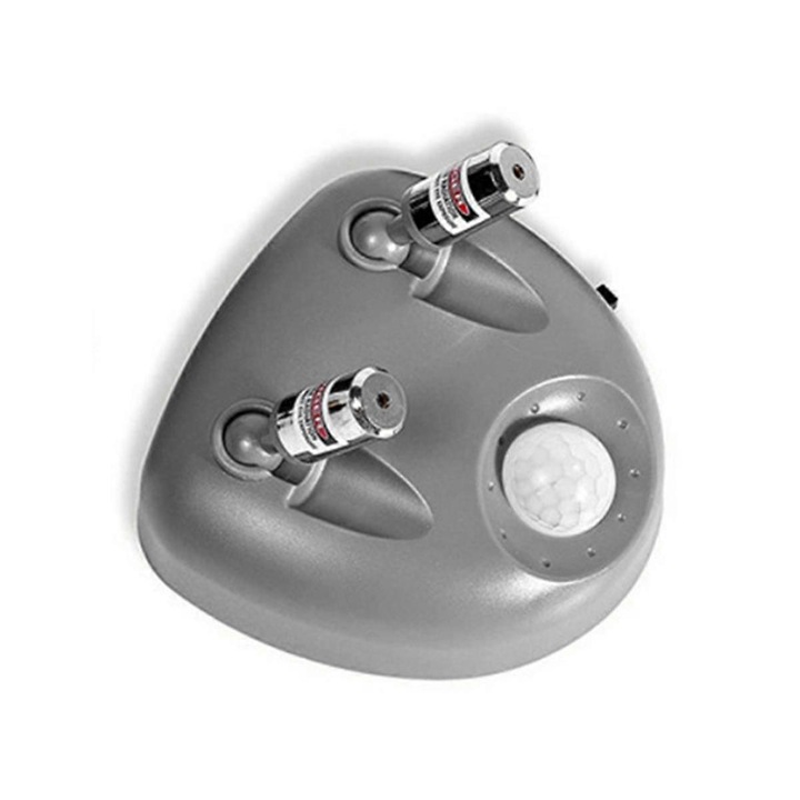 Senzor de parcare, gri, 110-220V, sistem de ghidare pentru parcare