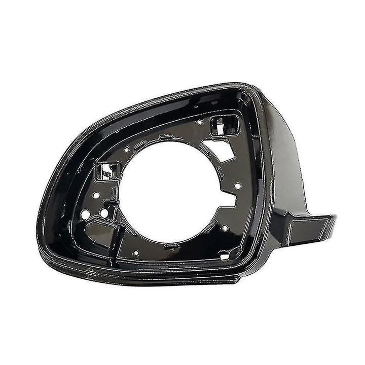 Bal oldali visszapillantó tükörkeret BMW X3 F25, X4 F26, X5 F15, X6 F16 modellekhez, fényes fekete, közvetlen beszerelés