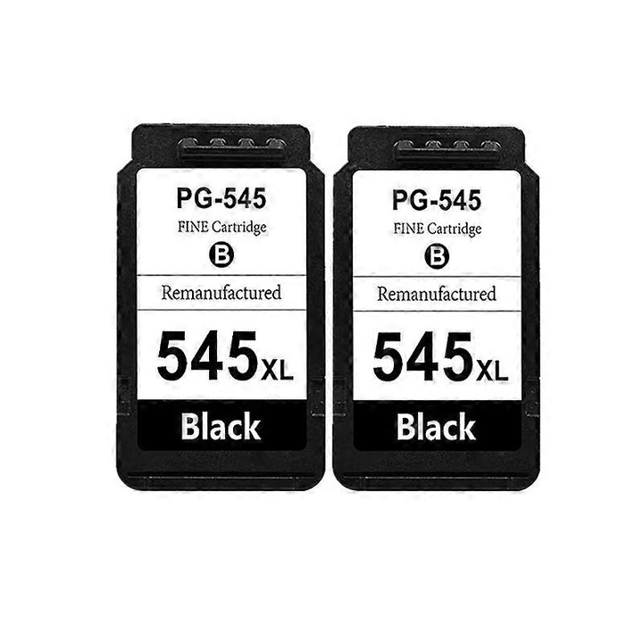 Nyomtatópatron Canon PG545 CL546-hez, 2 darabos készlet, fekete, 18ml