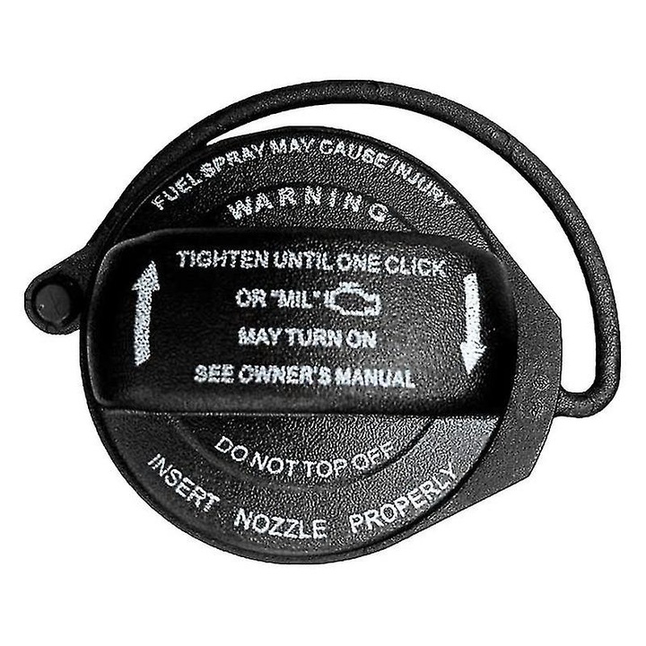 Üzemanyagtartály sapka, Fekete, A4, A5, A8, Q5