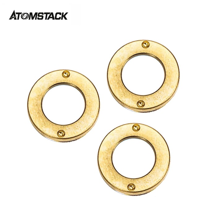 Set 3 lentile de fereastra pentru masina de gravat laser, 10W, A10/S10/X7 Pro