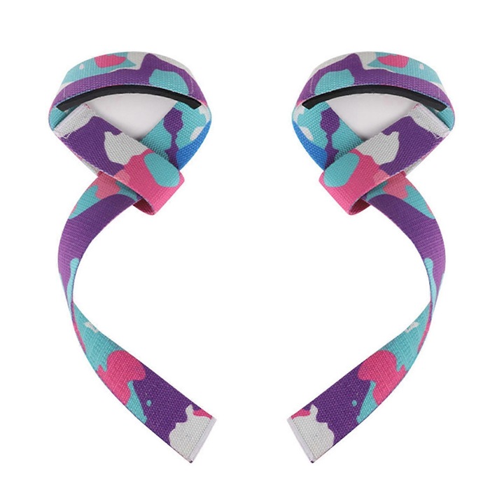 Banda de ridicare, unisex, anti-alunecare, nylon, 55x3.8cm