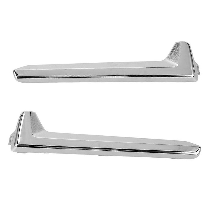 Set 2 Capace faruri ceata, Pentru Forester 2016-2018, ABS, Argintiu