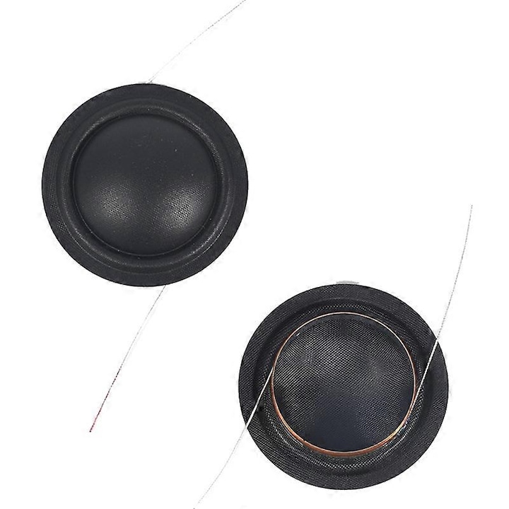 Set 2 Bobine difuzor, 20 mm, Negru
