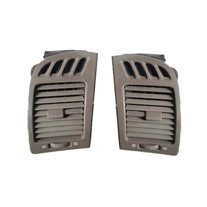 Autó szellőzőrács, 2 darabos készlet, Szürke, Műanyag, Toyota Camry 2002-2005-höz