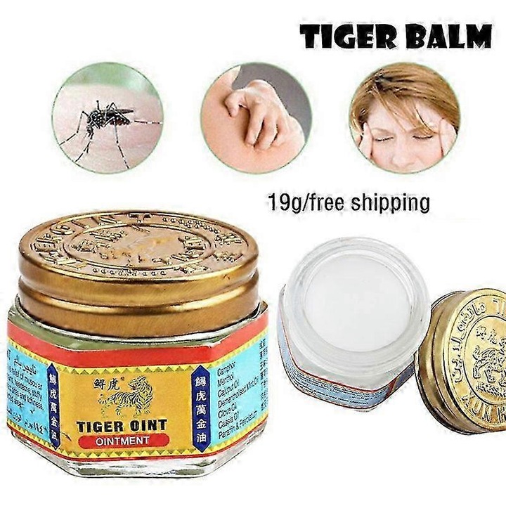 Балсам Sturgeon Tiger, 19.4g, за облекчаване на болка и сърбеж, натурални съставки