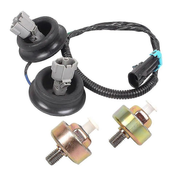 Kopogásérzékelő, 12601822 12589867, Chevy C10 5.0l-hez, autóalkatrész készlet