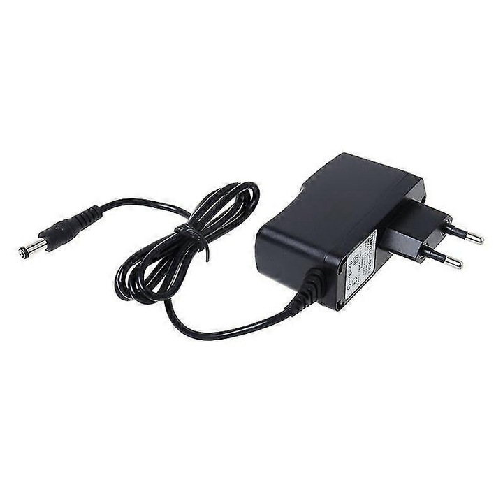 Incarcator bicicleta 8.4V 1A, tip EU, DC5.5x2.1, 70mm