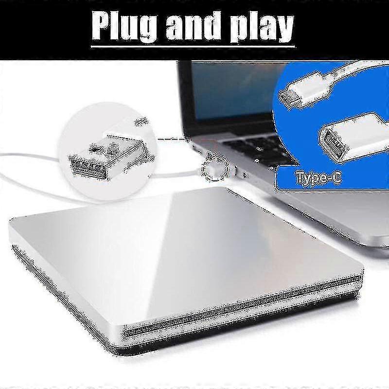 Unitate optica externa, Apple, USB Super Drive, suport CD/VCD