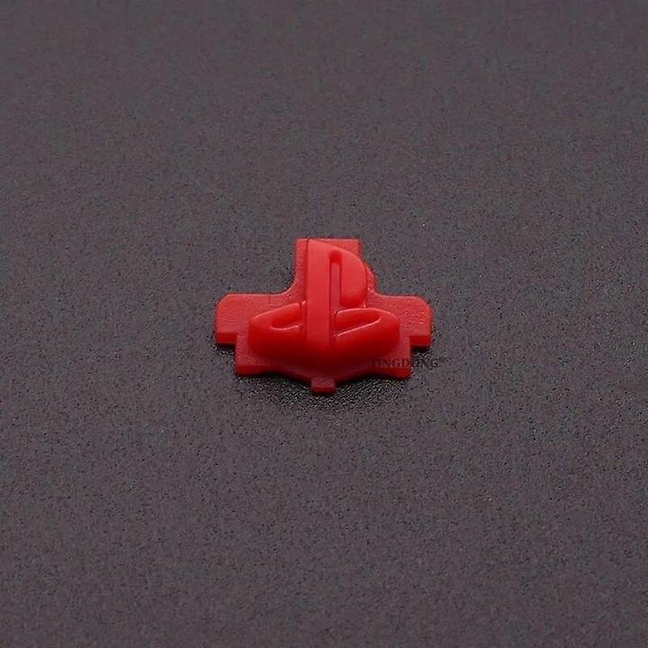 Buton de pornire logo PS5, piesa de schimb pentru controler PS5, accesorii console gaming