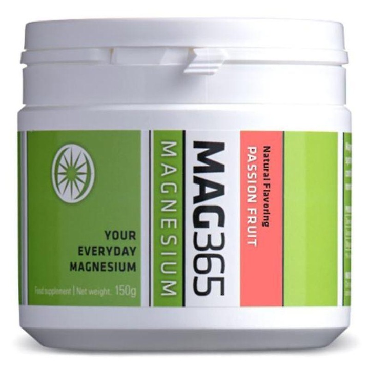 Pudra de magneziu MAG365, 150g, aroma citrica