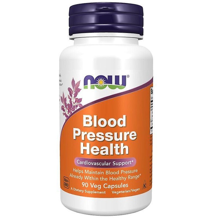 Capsule pentru tensiunie arteriala, 90 capsule, suport cardiovascular, Noe Foods