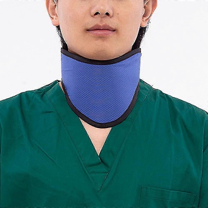 Guler de protectie tiroidiana anti-radiatii, ajustabil, usor si confortabil, unisex