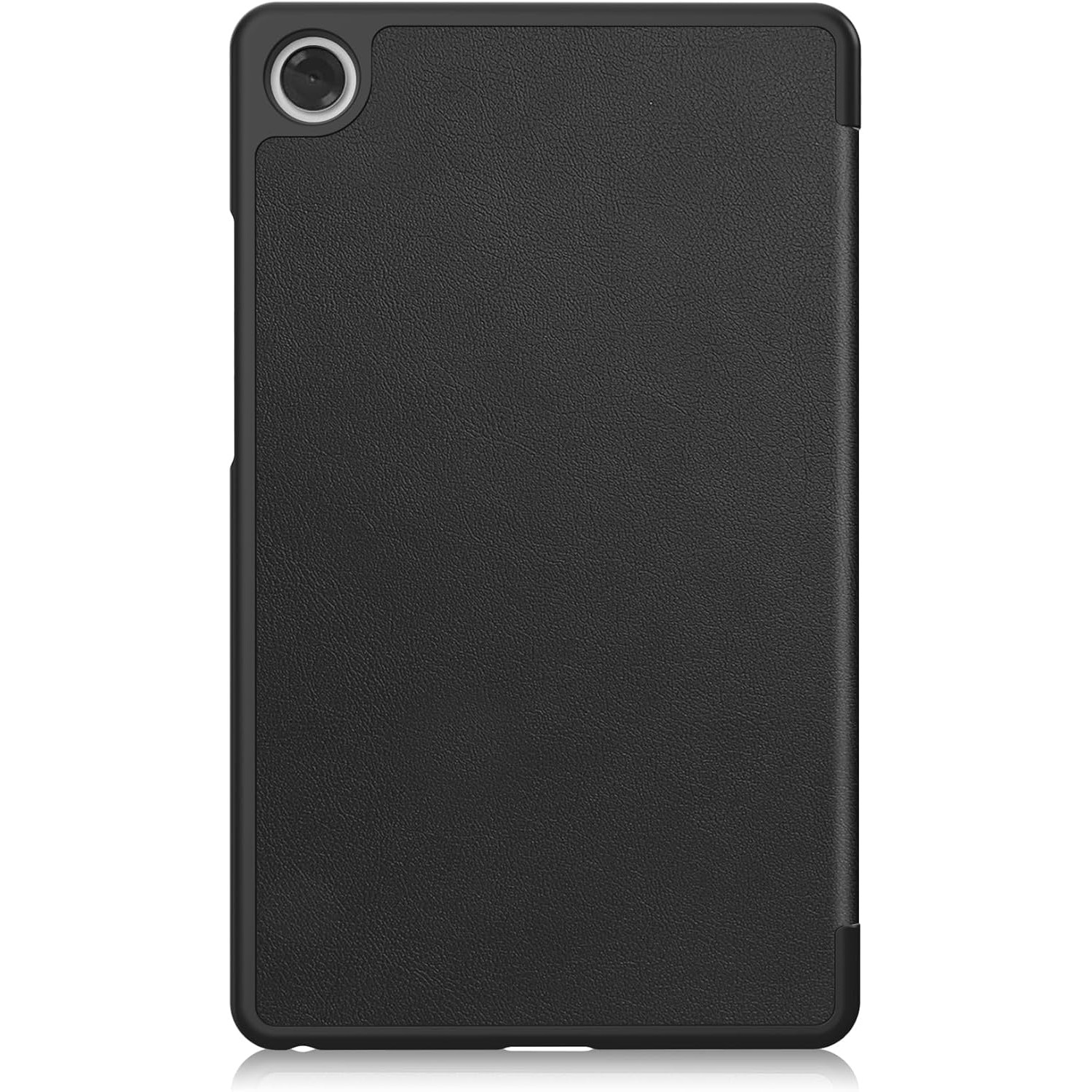 Husa pentru Lenovo Tab One 8.7 inch tip stand functie sleep/wake-up si inchidere magnetica, protectie 360 - negru