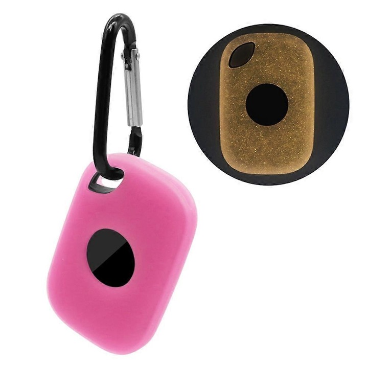 Szilikon tok Tile Pro (2024) készülékhez csattal, többszínű, 57x38x12mm