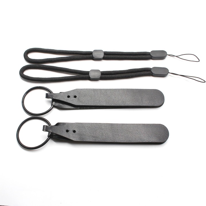 Set curele de fixare si bratari pentru Oculus Quest 2, negru, 20cm si 40cm