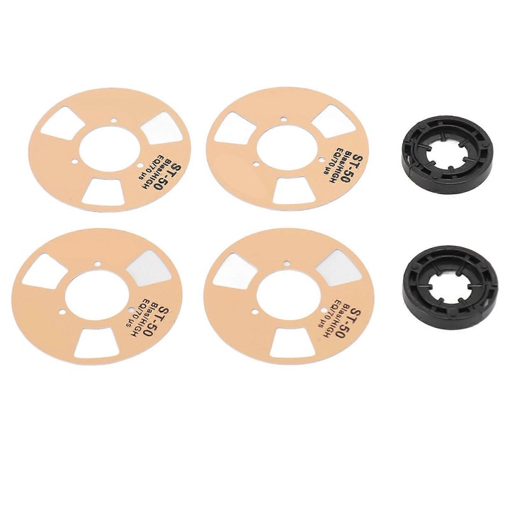 Set caseta audio, metal, 40mm