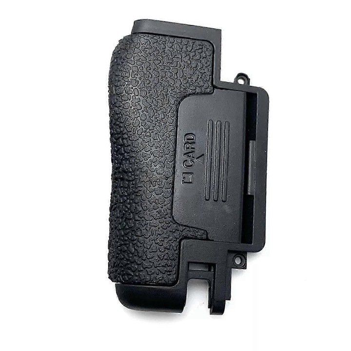 Capac SD pentru slotul de card Nikon D750, protectie din plastic cu cauciuc, original