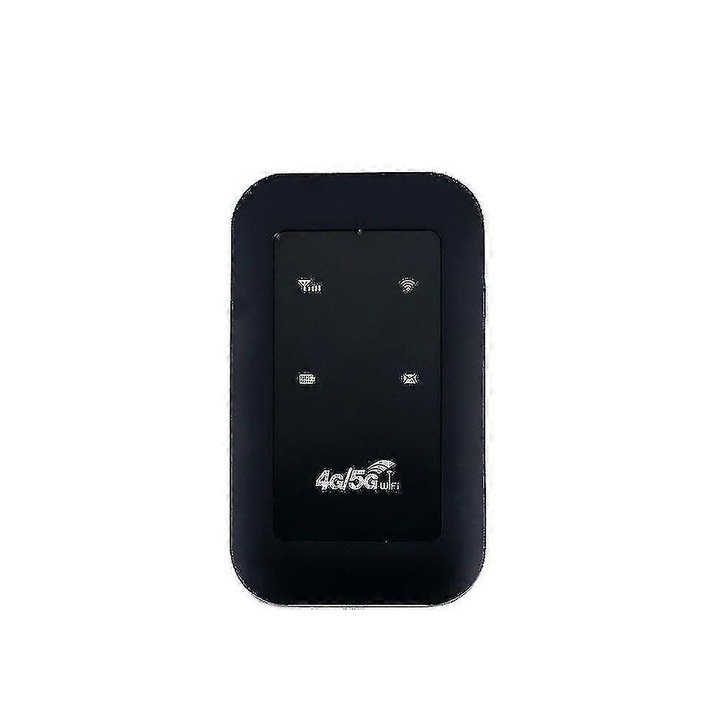 Router Wireless 5G Portabil, 2100mah, Plug And Play, Calatorie