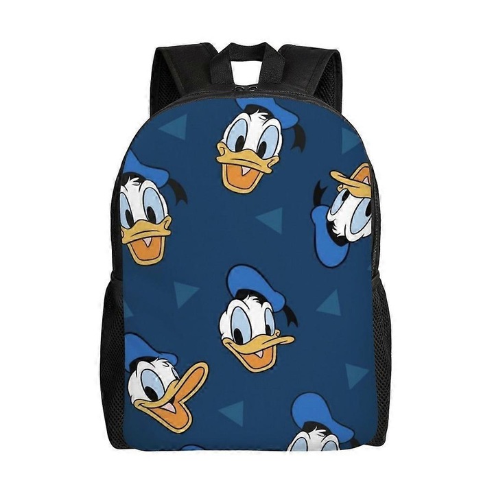 Gyerek hátizsák, Donald kacsa design, vászon, többszínű