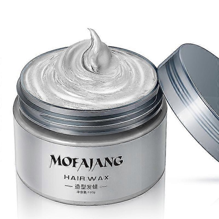 Ideiglenes hajwax, 120g, Mofajang, mindennapi használatra, partikra, többszínű