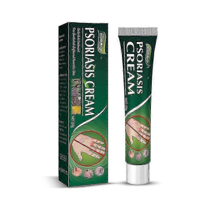 Крем за псориазис, 20g, комплект 1/2 броя, лечение против сърбеж