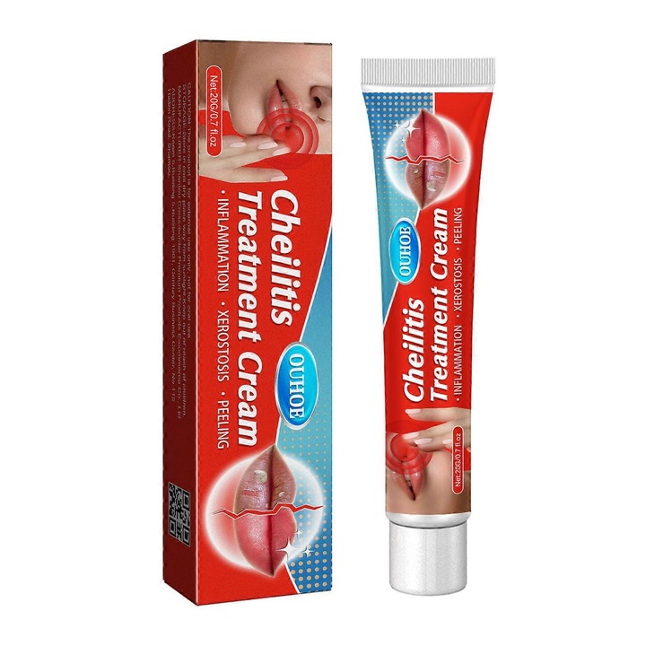 Ajakbalzsam, 20g, ajakjavító, hidratáló, repedésgátló OUHOE