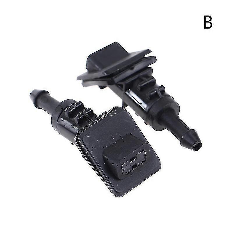 2x Scheibenwaschdüsen Für Kia Ceed ED (2006–2012) – Ersatz Mit OEM 986301H510, Schwarz