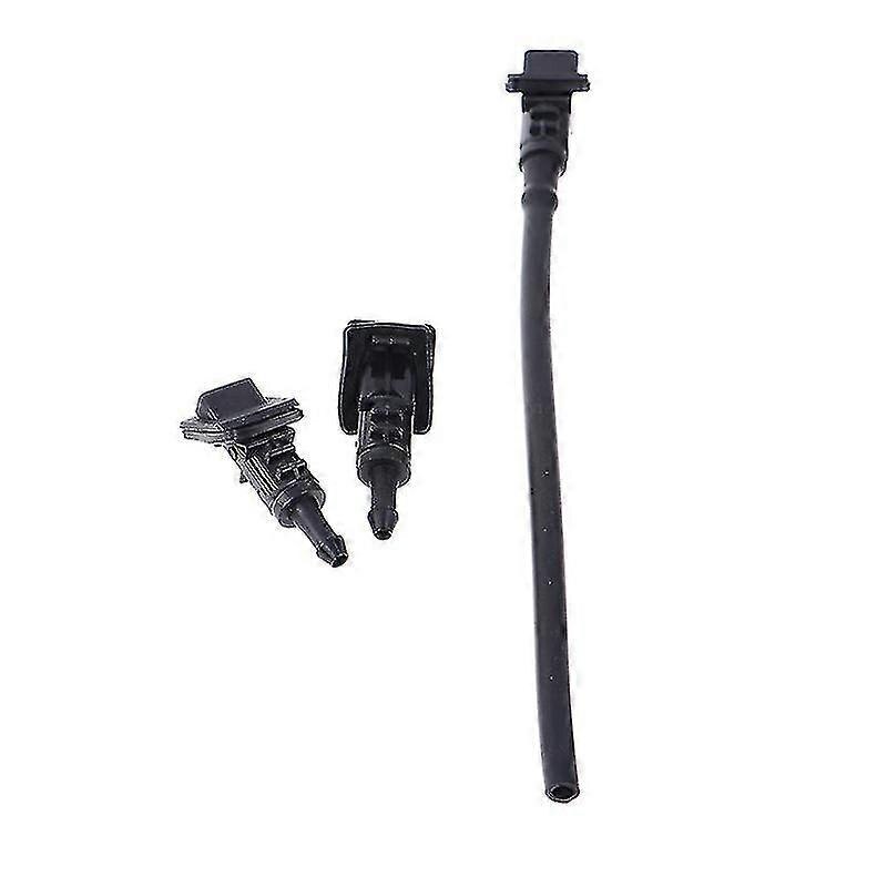 2x Scheibenwaschdüsen Für Kia Ceed ED (2006–2012) – Ersatz Mit OEM 986301H510, Schwarz