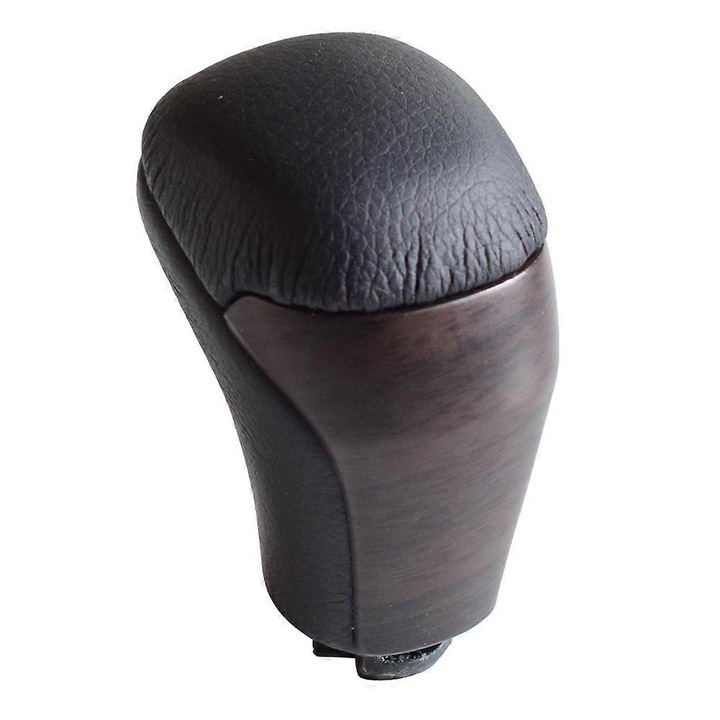 Бутон за автоматична скоростна кутия за Land Cruiser Prado 150, 2018-2020, прасковено дърво, пластмаса, 1 бр.